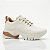 Tênis Casual Ramarim - Napa Bless Plus/Coconut -  2480103-001 - Imagem 1