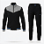 Conjunto de Abrigo Training Agasalho Mizuno Root IV Feminino Azul Noite / Cinza - Imagem 3