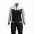 Conjunto de Abrigo Training Agasalho Mizuno Root IV Feminino Azul Noite / Cinza - Imagem 1