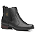 Bota Pegada Feminina Ref. 282003-11 em Couro Burnished Cor: Preto - Imagem 1