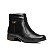 Bota Feminina de Cano Curto Pegada em Couro Preto - 282014-02 - Imagem 2