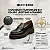 Sapato Feminino Mocassim Bottero Cabedal em Couro Atanado Preto - 377901 - Imagem 2