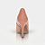 Sapato Feminino Scarpin Vizzano Napa Pelica Nude - 1184.1101 - Imagem 3
