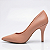 Sapato Feminino Scarpin Vizzano Napa Pelica Nude - 1184.1101 - Imagem 2