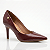 Sapato Feminino Scarpin Vizzano Napa Imperiale Dark Carmim - 1184.1101 - Imagem 1