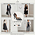 Sapato Feminino Scarpin Vizzano Napa Garda Dark Grey - 1184.1728 - Imagem 2