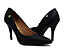 Sapato Feminino Scarpin Vizzano Sintético Pelica Preto - Ref. 1184.1101 - Imagem 6