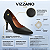 Sapato Feminino Scarpin Vizzano Sintético Pelica Preto - Ref. 1184.1101 - Imagem 3