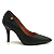 Sapato Feminino Scarpin Vizzano Sintético Pelica Preto - Ref. 1184.1101 - Imagem 1