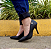 Sapato Feminino Scarpin Vizzano Sintético Pelica Preto - Ref. 1184.1101 - Imagem 4