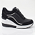 Tênis Abotinado Feminino Cab New Mestiço Preto/Branco - 68-1852-28 - Imagem 1