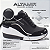 Tênis Abotinado Feminino Cab New Mestiço Preto/Branco - 68-1852-28 - Imagem 3