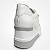 Tênis Abotinado Feminino Cab New Mestiço Branco - 68-1852-28 - Imagem 5
