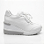 Tênis Abotinado Feminino Cab New Mestiço Branco - 68-1852-28 - Imagem 1