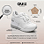 Tênis Abotinado Feminino Cab New Mestiço Branco - 68-1852-28 - Imagem 3