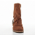 Bota Feminina Cano Médio Vizzano Camurça Strech Duo Camel - 3077.126 - Imagem 6