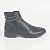 Bota Feminina Cano Curto Mississsipi Berteli Preto - J0801-0001 - Imagem 3