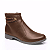 Bota de Cano Curto Feminina Mississipi Berteli Cacau - J0781-0002 - Imagem 1