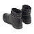 Bota Cano Curto Feminina Mississipi Bertelli Preto - J0781-0001 - Imagem 4
