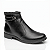 Bota Cano Curto Feminina Mississipi Bertelli Preto - J0781-0001 - Imagem 1