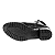 Bota Cano Curto Feminina Mississipi Bertelli Preto - J0781-0001 - Imagem 5
