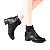 Bota Cano Curto Feminina Mississipi Bertelli Preto - J0781-0001 - Imagem 3