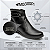 Bota Cano Curto Feminina Mississipi Bertelli Preto - J0781-0001 - Imagem 2