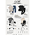 Tênis Qix Combat Slim AD Masculino Cinza/Branco - 52010037 - Imagem 2