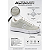 Tênis Qix Combat Slim AD Masculino Cinza/Branco - 52010037 - Imagem 3