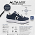 Tênis QIX Masculino Combat Slim AD  Marinho/Branco - 52010037 - Imagem 2