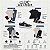 Tênis QIX Masculino Combat Slim AD  Marinho/Branco - 52010037 - Imagem 3