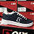 Tênis QIX Masculino Combat Slim AD  Marinho/Branco - 52010037 - Imagem 4