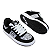 Tênis Masculino Qix 90S OG AD Branco/Preto - 52010021 - Imagem 4
