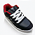 Tênis Qix Juvenil (Tam do 32 ao 36) Square Preto/Chumbo/Vermelho - QXCI0007 - Imagem 4