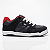 Tênis Qix Juvenil (Tam do 32 ao 36) Square Preto/Chumbo/Vermelho - QXCI0007 - Imagem 1