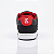 Tênis Qix Juvenil (Tam do 32 ao 36) Square Preto/Chumbo/Vermelho - QXCI0007 - Imagem 5
