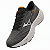 Tênis Mizuno Goya 3 Masculino - Chumbo e Grafite - Imagem 5