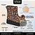 Bota Feminina Cano Médio Vizzano Multi Camel Cetim Onça Miami - 3110.100 - Imagem 3