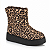 Bota Feminina Cano Médio Vizzano Multi Camel Cetim Onça Miami - 3110.100 - Imagem 1