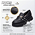 Sapato Feminino Vizzano Mocassim (Loafer) Napa Floather Nature Preto - 7409.102 - Imagem 6