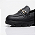 Sapato Feminino Vizzano Mocassim (Loafer) Napa Floather Nature Preto - 7409.102 - Imagem 5