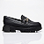Sapato Feminino Vizzano Mocassim (Loafer) Napa Floather Nature Preto - 7409.102 - Imagem 1