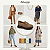 Sapato Feminino Mocassim (Loafer) Napa Veluna Castanho - 7409.102 - Imagem 3