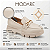 Sapato Feminino Mocassim (Leoafer) Vizzano Napa Floather Nature - Branco Off - 7409.102 - Imagem 3
