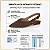 Sapatilha Slingback Vizzano Camurça Flex Chocolate - 1206.1016 - Imagem 2