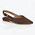 Sapatilha Slingback Vizzano Camurça Flex Chocolate - 1206.1016 - Imagem 1