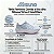 Tênis Mizuno Virtue 2 Feminino Corrida e Dia a Dia Azul Claro - Imagem 3