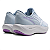 Tênis Mizuno Virtue 2 Feminino Corrida e Dia a Dia Azul Claro - Imagem 5