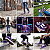 Tênis Qix (Unissex) Lado B Vulk Ad Camurça Roxo/Branco - QXVU0058 - Imagem 2