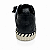 Tênis Casual Bottero em Couro Burnish Preto/Off White - 374110 - Imagem 7